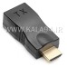 اکستندر HDMI مشکی / همراه RX و TX با یک طرف پورت شبکه F و یک طرف پورت HDMI M / برد 30 متر / پشتیبانی 4K-2K / تک پک طلقی